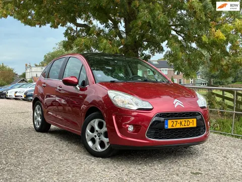 Citroen C3 1.6 VTi Exclusive | Cruise + Clima + Navi Nu € 3.975,-!!!