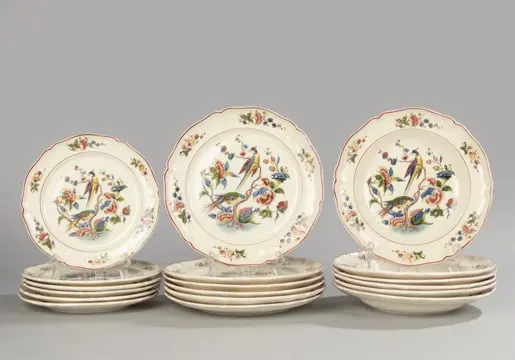 Villeroy &amp; Boch - Bord(en) (18) - Keramiek - Phoenix