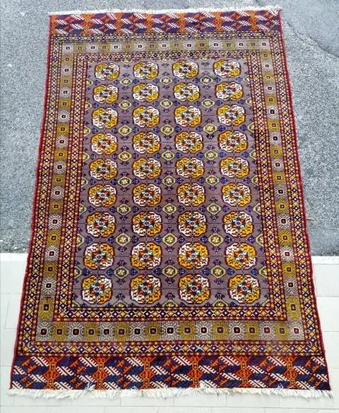 Yomud Bokara - Tapijt - 285 cm - 186 cm