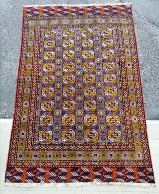 Yomud Bokara - Tapijt - 285 cm - 186 cm