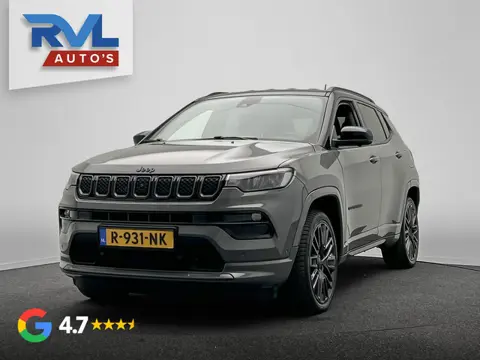 Jeep Compass 4xe 240 Plug-in Hybrid Electric S | Trekhaak | Leder | Stoelverwarming/Koeling