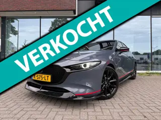 Mazda 3 2.0 e-SkyActiv-X M Hybrid 180 Luxury - Aeropakket - Leder- Navi - Camera - Org.NL