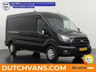 Ford Transit 2.0TDCi 130PK L3H2 | Airco | Cruise | 3-Zits | Betimmering