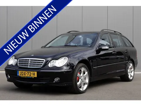 Mercedes-Benz C-Klasse Combi 350 | V6 | 4-Matic | LEDER | H&K SOUND