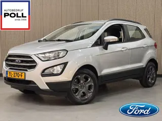 Ford EcoSport 125pk EcoBoost Ultimate Navi Camera Parkeersensoren Lichtmetalen velgen Dealeronderhou
