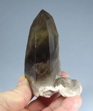 Rookkwarts - Kristal - 9×4×3.7 cm - 202 g