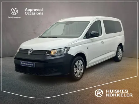 Volkswagen Caddy Cargo Maxi 2.0 TDI 102pk | Camera | Betimmering | Navi draadloze Carplay/AndroidAut