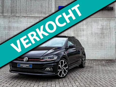 Volkswagen Polo 2.0TSI GTI DSG 200pk 1é Eig|Origineel NL|Panorama dak|LED|Virtual|ACC|GTI Sportstoel