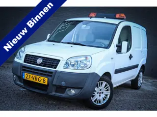 Fiat Doblò 1.4 SX Airco / Lage km stand (bj 2008)