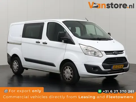 Ford Transit Custom 2.0TDCI Dubbele Cabine | Airco | Trekhaak