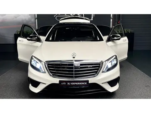 Mercedes-Benz S-klasse AMG 63 4Matic Lang 585 PK PANO Keram Burm H-End Carbon Night Vis