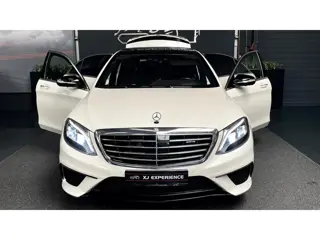 Mercedes-Benz S-klasse AMG 63 4Matic Lang 585 PK PANO Keram Burm H-End Carbon Night Vis