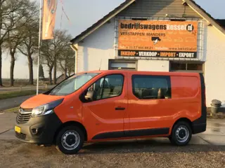 Opel Vivaro 1.6 CDTI Euro 6 Dubbel Cabine 6 pers. AC