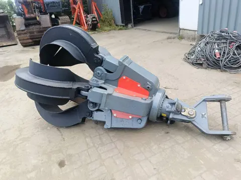 Atlas E732 polyp grijper polyp grab polypgrametal scrap