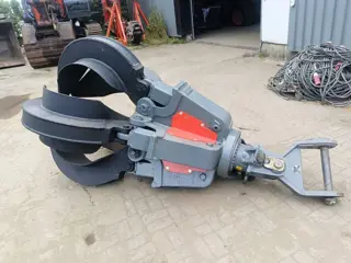 Atlas E732 polyp grijper polyp grab polypgrametal scrap