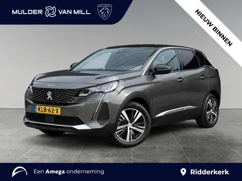 Peugeot 3008 Allure Pack 1.2 Hybrid 145pk e-DCS6 | CAMERA | STOELVERW. | NAVI | ALL-SEASONBANDEN | P