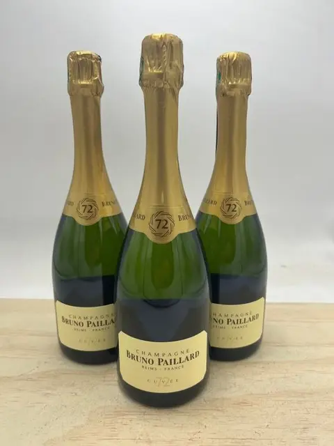 Bruno Paillard Cuvée 72 - Champagne Extra Brut - 3 Flessen