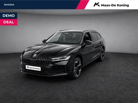 Škoda Superb combi Sportline Business 1.5TSI PHEV 204PK | suite Sportline bekleding | Panorama dak |