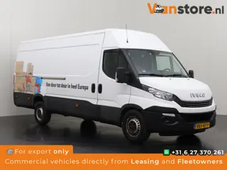 Iveco Daily 35S16V Automaat L4H2 Maxi | Multimedia | Airco | 3-Zits | Trekhaak 3500Kg