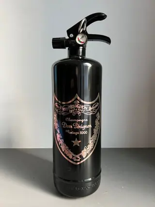 ByLeeInk (XXI) - Dom Perignon - Fire Extinguisher - Rose Gold