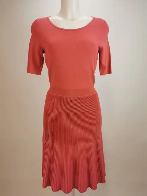 Other brand - Boss Medium Red Knit Dress Jurk