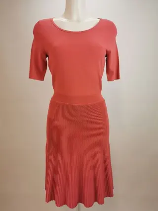 Other brand - Boss Medium Red Knit Dress Jurk
