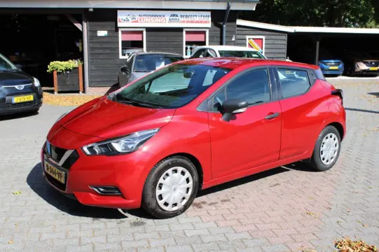 NISSAN MICRA 1.0 IG-T VISIA - Airco - 35.000KM