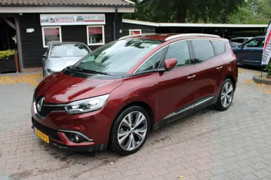 RENAULT SCENIC Grand 1.3 TCE 140PK Intens Automaat - Navi Camera Clima trekhaak 