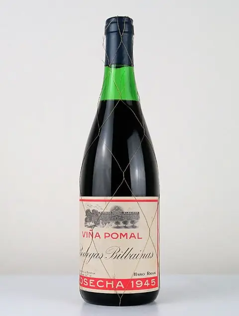 1945 Bodegas Bilbainas, Viña Pomal - Rioja - 1 Fles (0,75