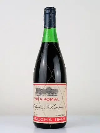 1945 Bodegas Bilbainas, Viña Pomal - Rioja - 1 Fles (0,75