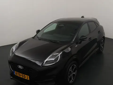 Ford Puma EcoBoost Hybrid 155 pk ST-Line X | Pano | Winter Pack | El. a. klep | B&O | Half leer | Ca