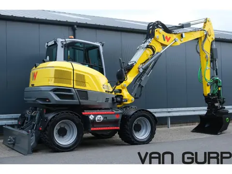 WACKER NEUSON EW 100 | Steelwrist | 100KW | 40kmh | A/C |