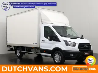 Ford Transit 2.0TDCi 170PK Bakwagen+Laadklep | Dakpoiler | Airco | Cruise | 3-Zits