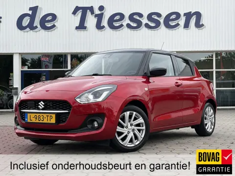 Suzuki Swift 1.2 Select Smart Hybrid | Carplay | Stoelvrw. | Trekhaak | PDC | Rijklaar met beurt & g