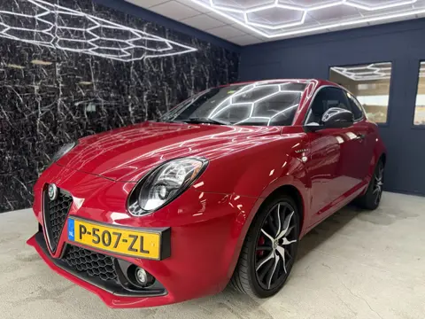 Alfa Romeo MiTo 1.4 T MultiAir Veloce (bj 2016, automaat)