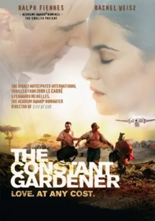 THE CONSTANT GARDENER filmposter.