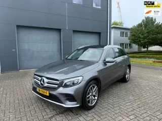 Mercedes-Benz GLC-klasse 220 d 4MATIC AMG Pano 2018 Nieuwe APK