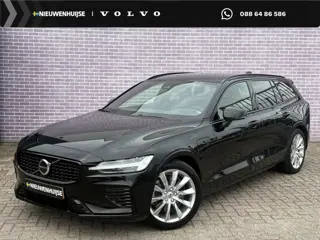 Volvo V60 2.0 T8 Plug-in hybrid AWD Plus Dark | SOH:94% | 455PK ! | Long Range | Google | Camera | E