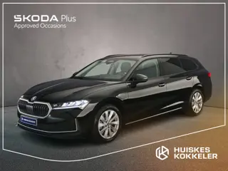 Skoda Superb Combi Edition 1.5 TSI PHEV 204pk DSG Automaat Trekhaak, Adaptive cruise control, Achter