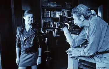 Tony Frank (1945) - Serge &amp; Charlotte Gainsbourg