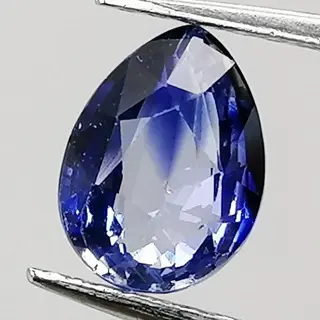 Blauwe saffier - 1.06 ct