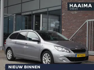 Peugeot 308 SW 1.2 PureTech Style | 130 PK | Panoramadak | Climate control | Parkeersensoren | Licht