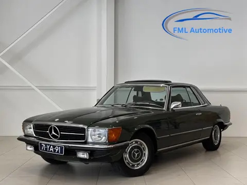 Mercedes-Benz SL-klasse 450 SLC coupé | Pullman | 2de eigenaar | LPG |