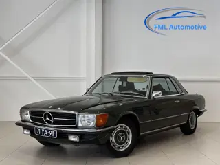 Mercedes-Benz SL-klasse 450 SLC coupé | Pullman | 2de eigenaar | LPG |