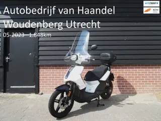 FD Motors Bromscooter F3 Citystar 05-2023 1.848km nette bromscooter