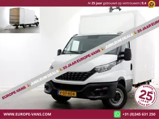 Iveco Daily 35S14 136pk HiMatic Automaat Lowliner Bakwagen met achterdeuren H233cm 10-2020