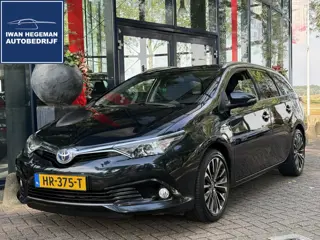Toyota Auris Touring Sports 1.8 Hybrid Lease | Panoramadak | Navigatie | Climate Control | Licht met