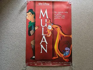 MULAN filmposter.