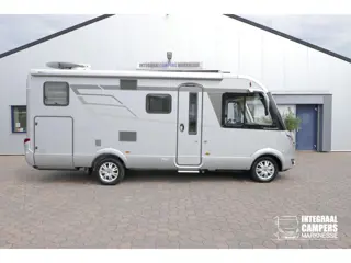 Hymer BMC-I 580 | Bovenkastjes | Enkele bedden | Mercedes | Lithium