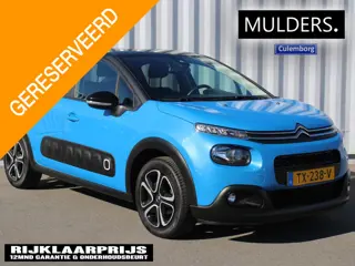 Citroen C3 1.2 PT FEEL EDITION CAMERA/NAVI/BLACK ROOF